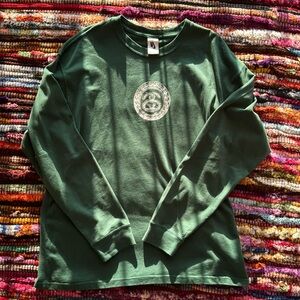Nike X Stussy Long Sleeve Gorge Green